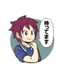 「応援ことば」手話言語（個別スタンプ：27）
