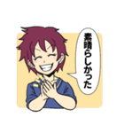 「応援ことば」手話言語（個別スタンプ：28）