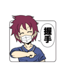 「応援ことば」手話言語（個別スタンプ：30）