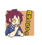 「応援ことば」手話言語（個別スタンプ：32）