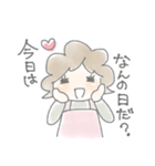 カワイイかあさん（個別スタンプ：4）