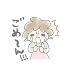 カワイイかあさん（個別スタンプ：7）