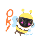 可愛い猫たちฅ•ω•ฅ（個別スタンプ：3）
