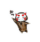 あじゃこ（個別スタンプ：1）