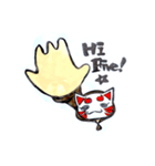 あじゃこ（個別スタンプ：7）