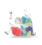 いろどりあつめの物語スタンプ（個別スタンプ：1）