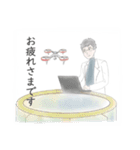いろどりあつめの物語スタンプ（個別スタンプ：5）