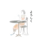 いろどりあつめの物語スタンプ（個別スタンプ：6）