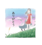 いろどりあつめの物語スタンプ（個別スタンプ：8）