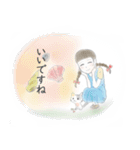 いろどりあつめの物語スタンプ（個別スタンプ：14）