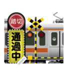 鉄道の信号（メッセージ 2）（個別スタンプ：13）