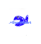 クジラくんうるさすギル物語（個別スタンプ：9）