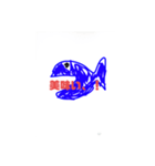 クジラくんうるさすギル物語（個別スタンプ：13）