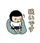 おかっぱブルマちゃん【冬の季節】（個別スタンプ：40）