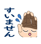 Mr. Hand メッセージスタンプ（個別スタンプ：7）