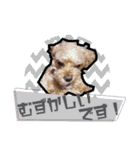 犬敬語スタンプ（個別スタンプ：14）