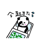 PANDAちゃん（個別スタンプ：3）