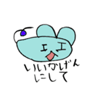 ねずみのまんが（個別スタンプ：3）