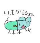 ねずみのまんが（個別スタンプ：9）