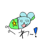 ねずみのまんが（個別スタンプ：11）