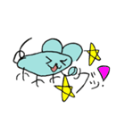 ねずみのまんが（個別スタンプ：12）