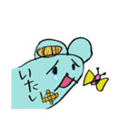ねずみのまんが（個別スタンプ：14）