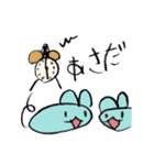 ねずみのまんが（個別スタンプ：33）