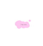 simple paint pastel（個別スタンプ：4）