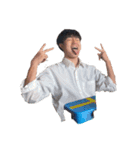 宙official（個別スタンプ：17）