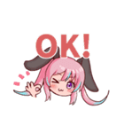 兎月ティア（個別スタンプ：1）