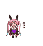 兎月ティア（個別スタンプ：16）