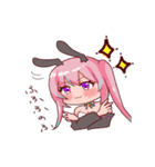 兎月ティア（個別スタンプ：30）