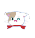 ぴかぴかにゃんこ（個別スタンプ：7）
