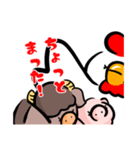 お肉組（個別スタンプ：21）