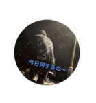 ストリート系男子挨拶スタンプ！（個別スタンプ：8）