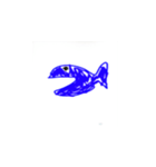 クジラのうるさすぎ物語（個別スタンプ：8）