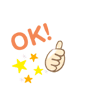 日本人のための英語スタンプ（個別スタンプ：1）