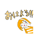 海の生物の男の娘♡ミニバージョン♡（個別スタンプ：5）