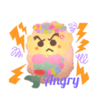 人魚のマーメちゃん（個別スタンプ：8）