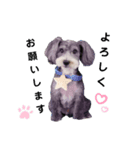 我が家の愛犬ミルク（個別スタンプ：7）