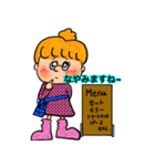ゆかいな美容師（個別スタンプ：3）