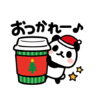 ぶなんなパンダ／クリスマス＆お正月（個別スタンプ：3）
