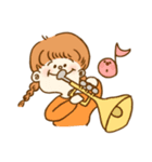 おひまと愉快な仲間たち（個別スタンプ：8）