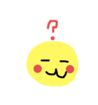バナナダンゴ スタンプ（個別スタンプ：5）