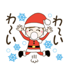 ハワイアンガールおちゃめの23日目(冬編)（個別スタンプ：34）