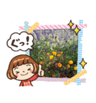 可愛い日常のあいさつ（個別スタンプ：7）