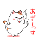 太っちょ猫【感謝編】（個別スタンプ：9）