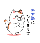 太っちょ猫【感謝編】（個別スタンプ：13）