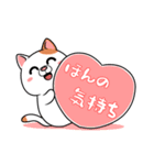 太っちょ猫【感謝編】（個別スタンプ：35）