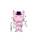 うさ猫ちゃん（個別スタンプ：1）